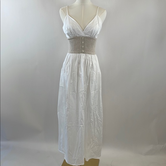 NAADAM Cotton Cashmere Hybrid Dress, S - Picture 7 of 15